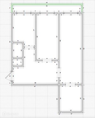 Продаётся 3-комнатная квартира, 54.9 м²