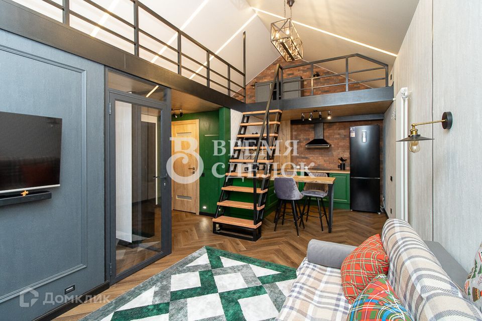 Продаётся 2-комнатная квартира, 50.9 м²