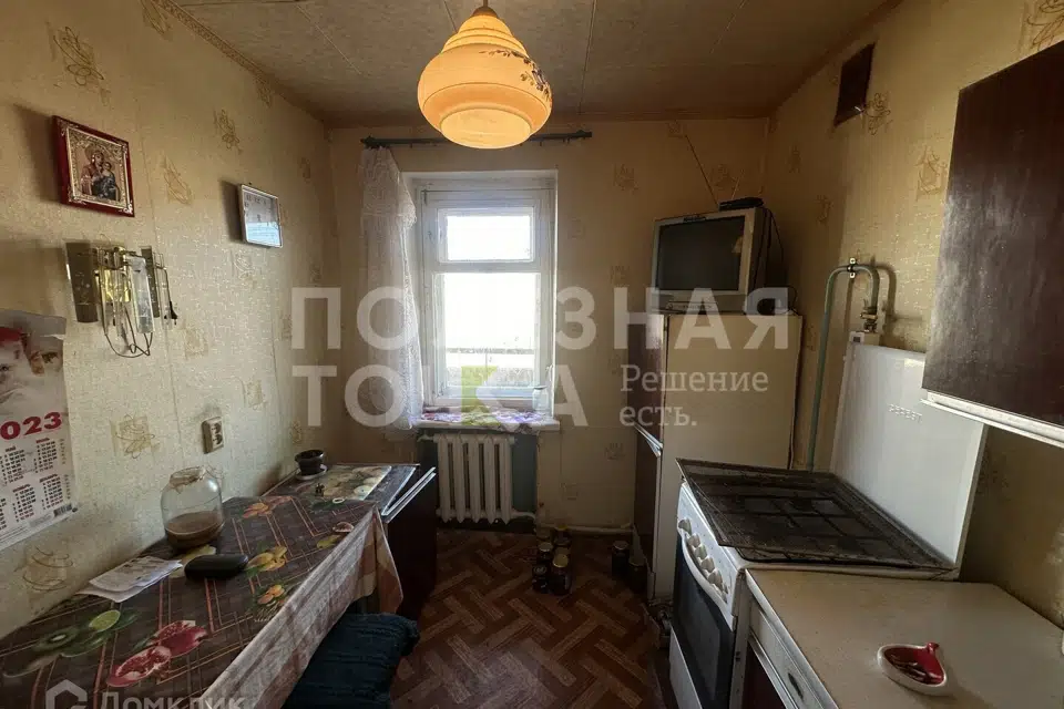 Продаётся 3-комнатная квартира, 56.9 м²