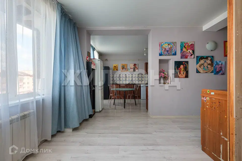 Продаётся 2-комнатная квартира, 72 м²