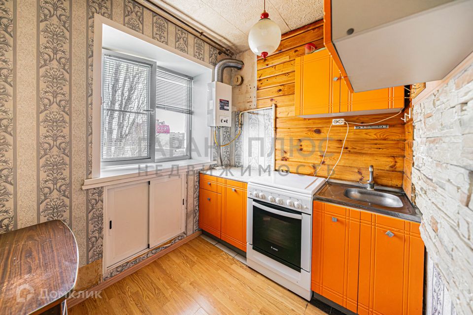 Продаётся 2-комнатная квартира, 44.2 м²
