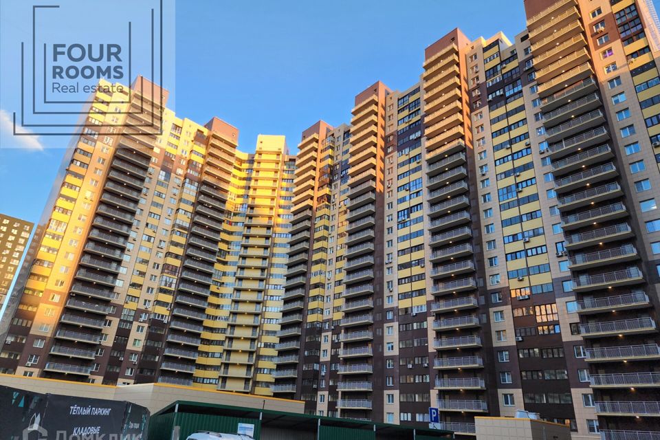 Продаётся 3-комнатная квартира, 82.8 м²