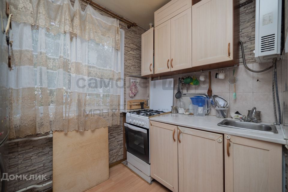 Продаётся 2-комнатная квартира, 43.1 м²