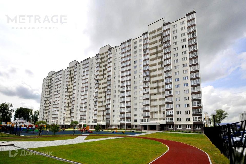 Продаётся 1-комнатная квартира, 45.34 м²