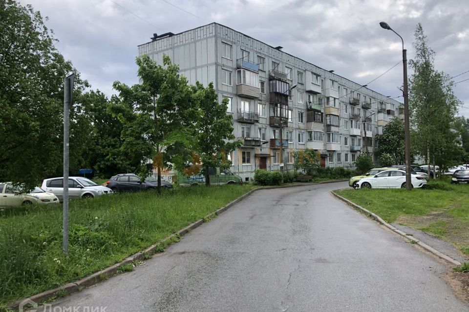 Продаётся 1-комнатная квартира, 31.6 м²