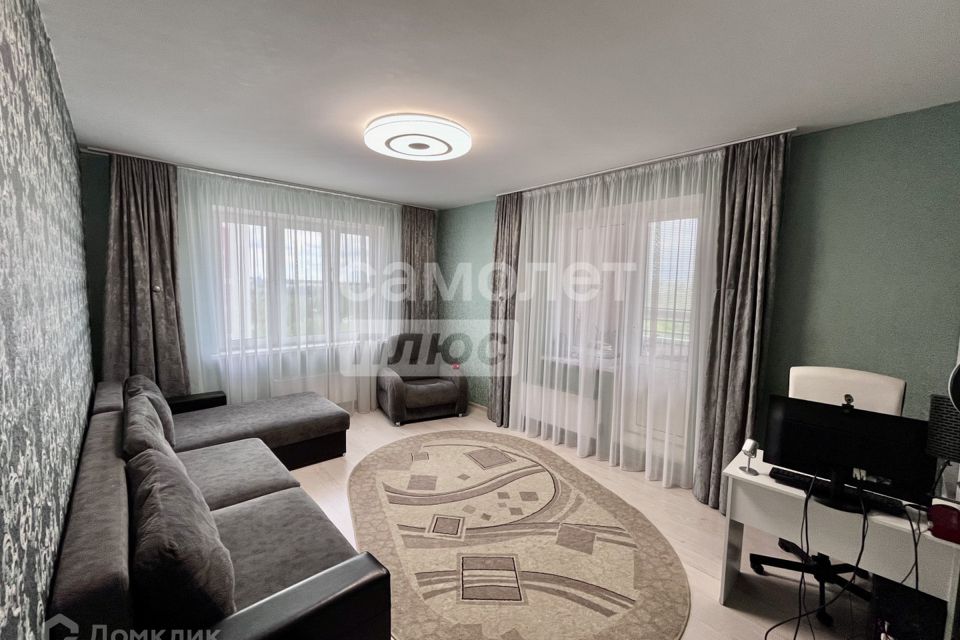 Продаётся 3-комнатная квартира, 78.5 м²
