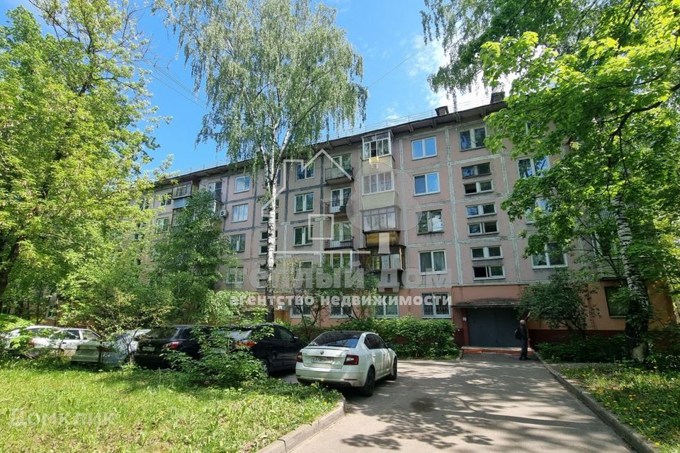 Продаётся 2-комнатная квартира, 43.4 м²