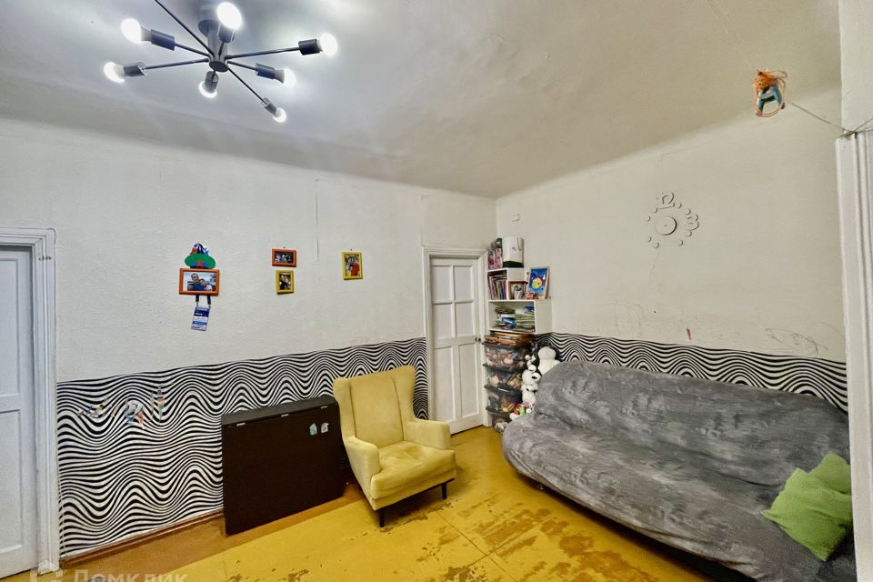 Продаётся 3-комнатная квартира, 56 м²