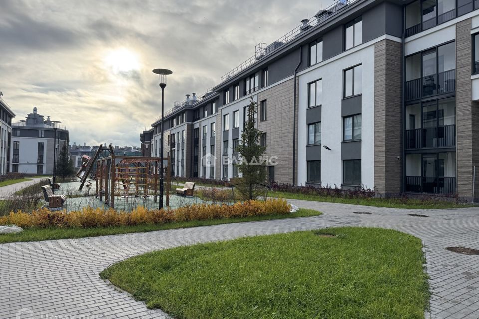 Продаётся 1-комнатная квартира, 41.33 м²