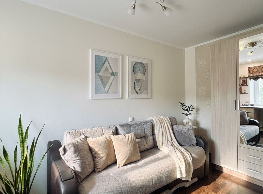 Продаётся 2-комнатная квартира, 41.3 м²