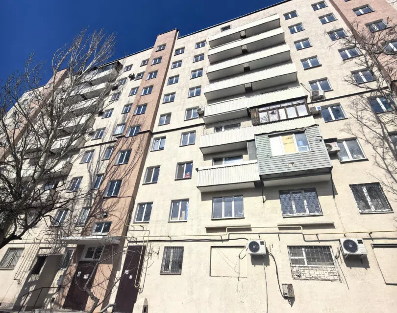 Продаётся 3-комнатная квартира, 57.5 м²