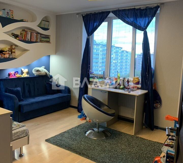 Продаётся 3-комнатная квартира, 83.5 м²