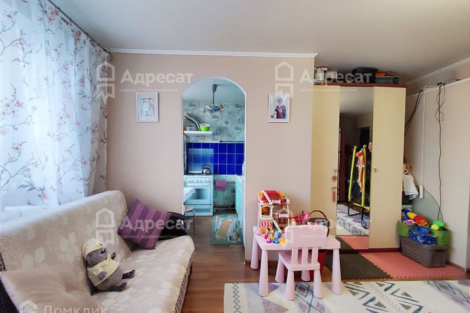 Продаётся 3-комнатная квартира, 56.5 м²