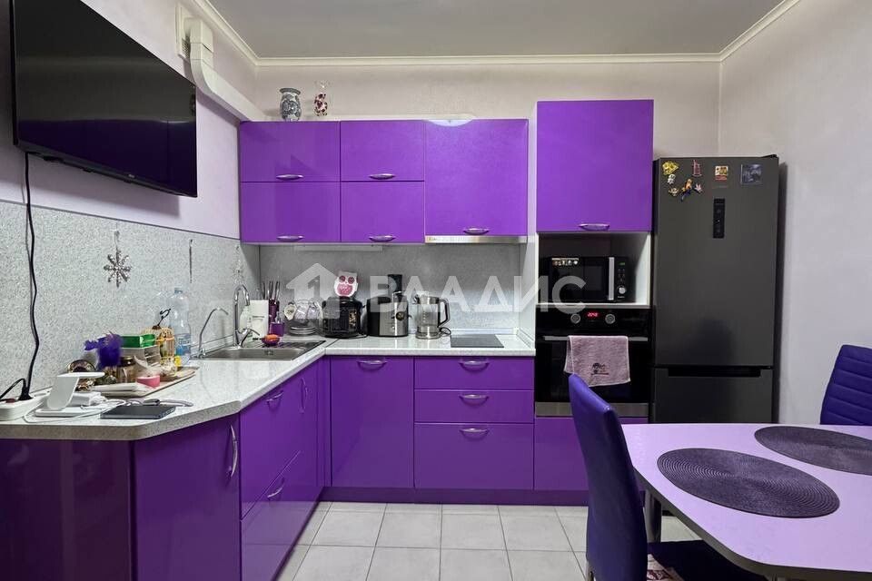 Продаётся 1-комнатная квартира, 46.2 м²