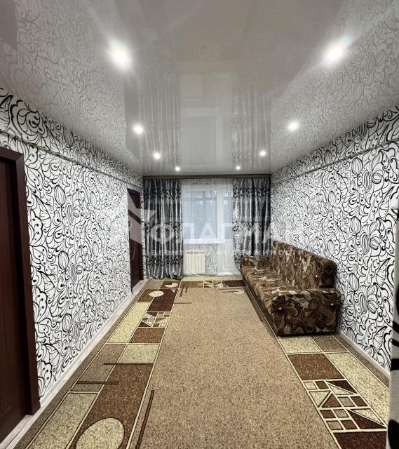 Сдаётся 3-комнатная квартира, 59 м²