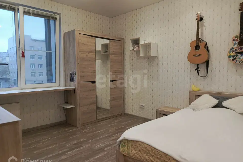 Продаётся 2-комнатная квартира, 60.3 м²
