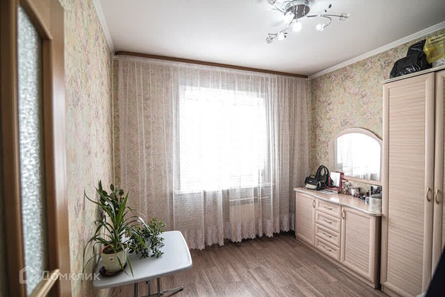 Продаётся 3-комнатная квартира, 62 м²