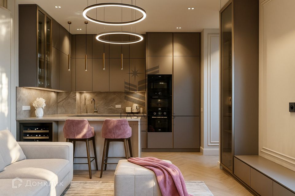 Сдаётся 2-комнатная квартира, 75 м²