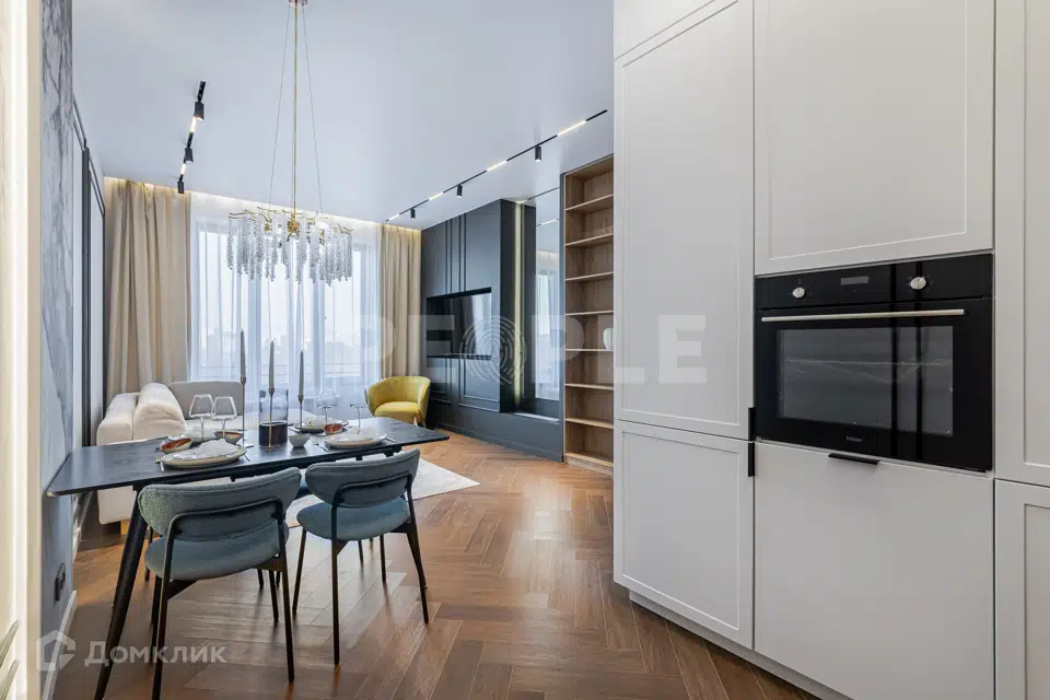 Продаётся 3-комнатная квартира, 68.8 м²