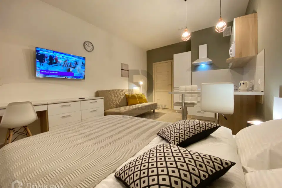Продаётся студия, 24.7 м²