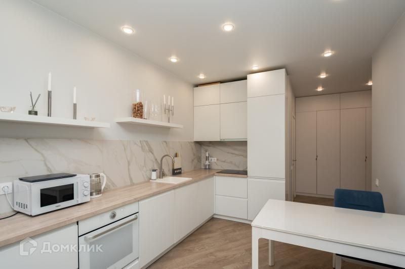 Продаётся 3-комнатная квартира, 55 м²