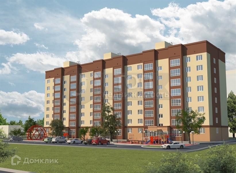 Продаётся 2-комнатная квартира, 59.6 м²