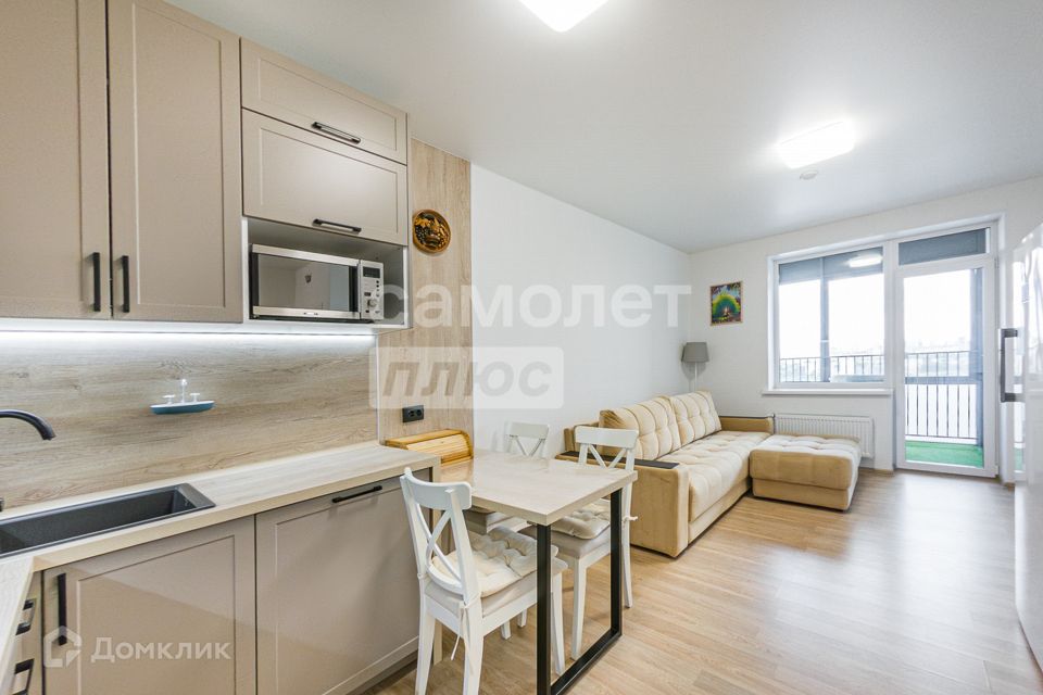 Продаётся 1-комнатная квартира, 45.8 м²