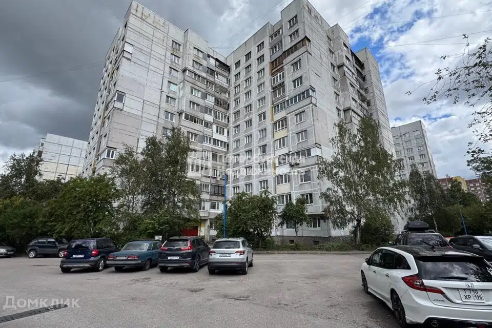 Продаётся 2-комнатная квартира, 53.9 м²