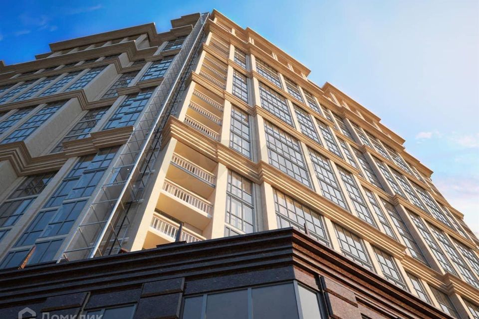 Продаётся 1-комнатная квартира, 45.73 м²