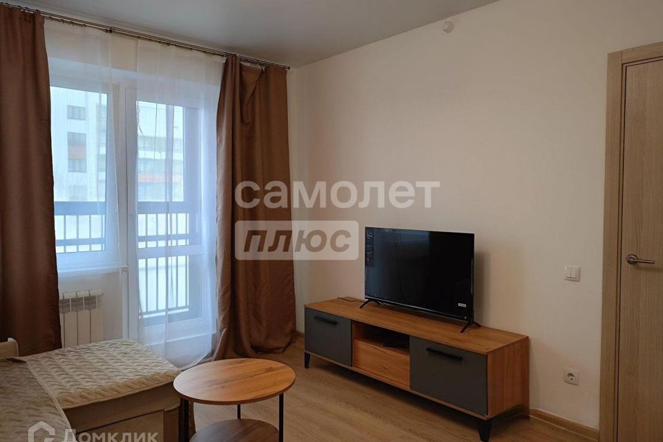 Продаётся 1-комнатная квартира, 39.1 м²