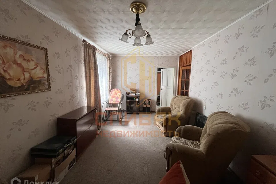 Продаётся 3-комнатная квартира, 57 м²
