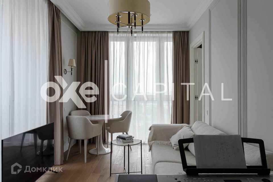 Продаётся 2-комнатная квартира, 45 м²