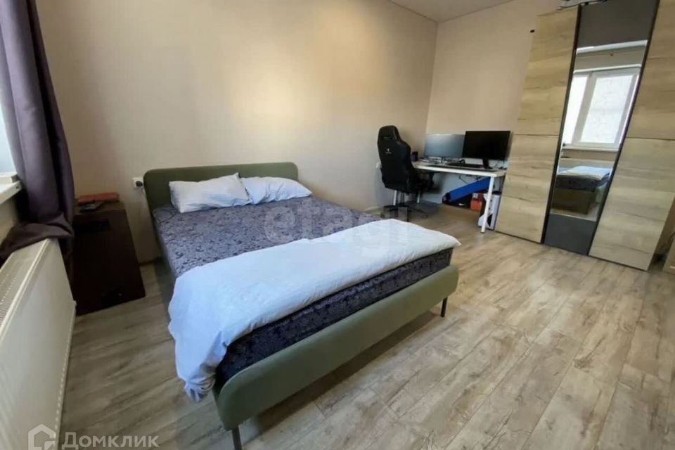 Продаётся 1-комнатная квартира, 36.5 м²