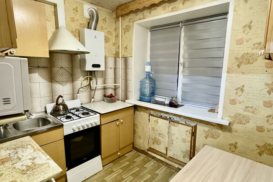 Продаётся 3-комнатная квартира, 58.1 м²