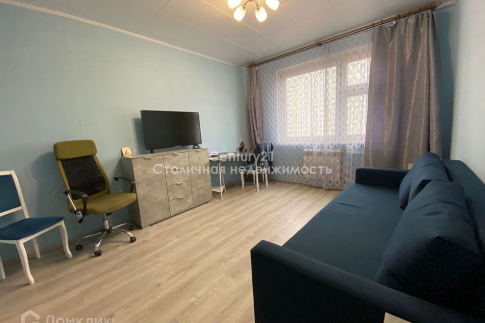 Продаётся 1-комнатная квартира, 34 м²
