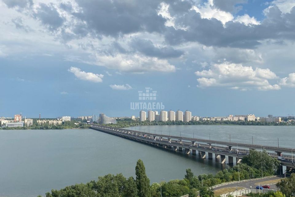 Продаётся 2-комнатная квартира, 54.3 м²