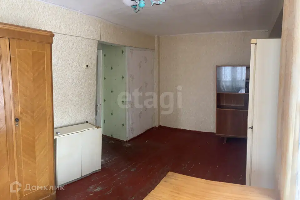 Продаётся 2-комнатная квартира, 40.8 м²