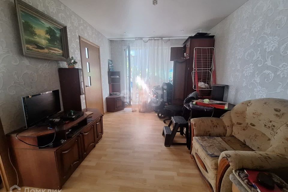 Продаётся 4-комнатная квартира, 62 м²