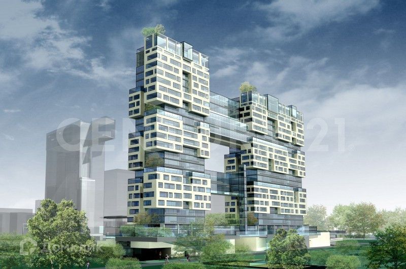 Продаётся 2-комнатная квартира, 84.2 м²