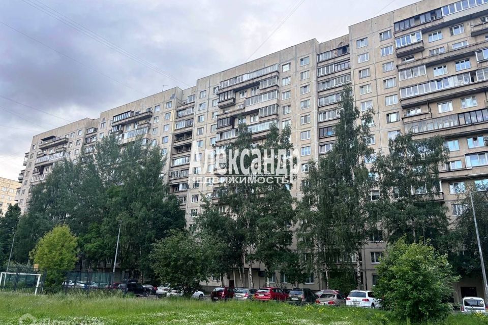 Продаётся 2-комнатная квартира, 45.1 м²