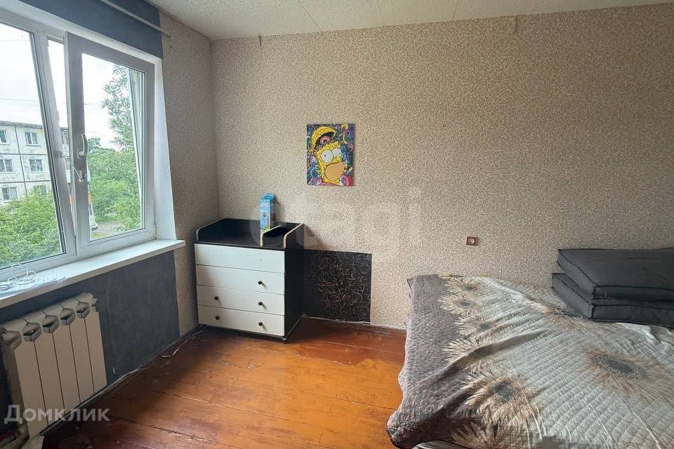 Продаётся 2-комнатная квартира, 44.2 м²
