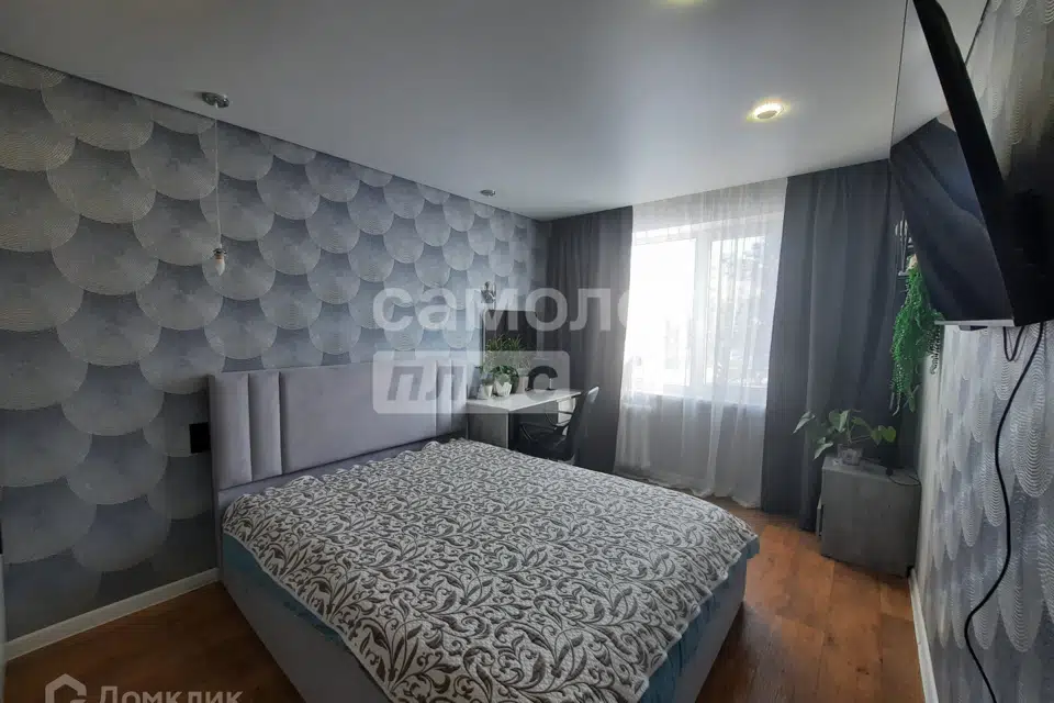 Продаётся 3-комнатная квартира, 59.5 м²