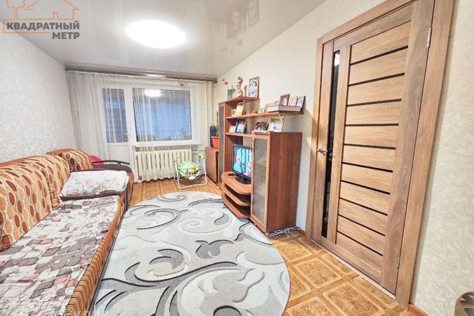 Продаётся 3-комнатная квартира, 51.9 м²