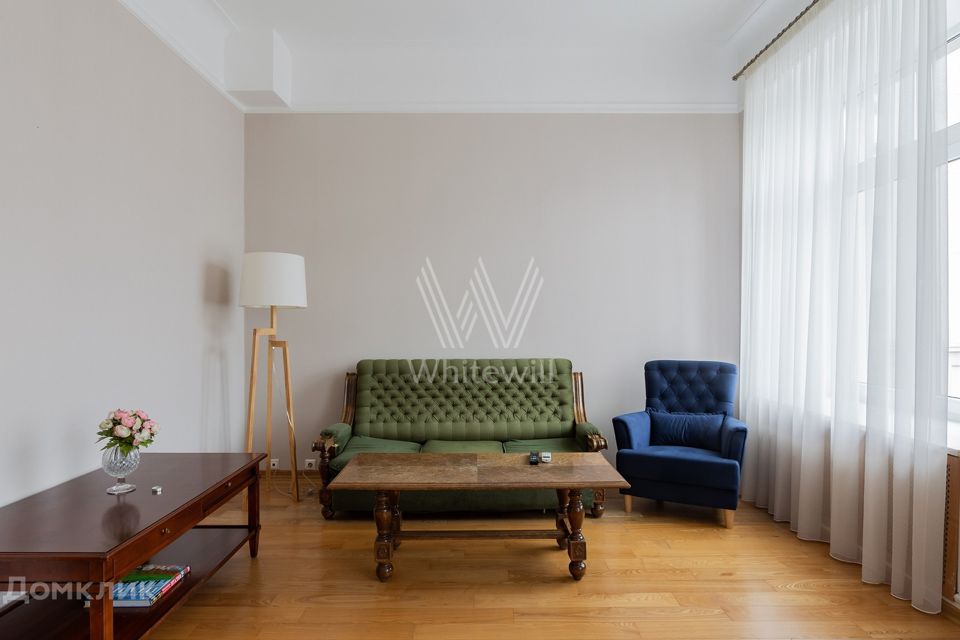 Сдаётся 2-комнатная квартира, 55 м²
