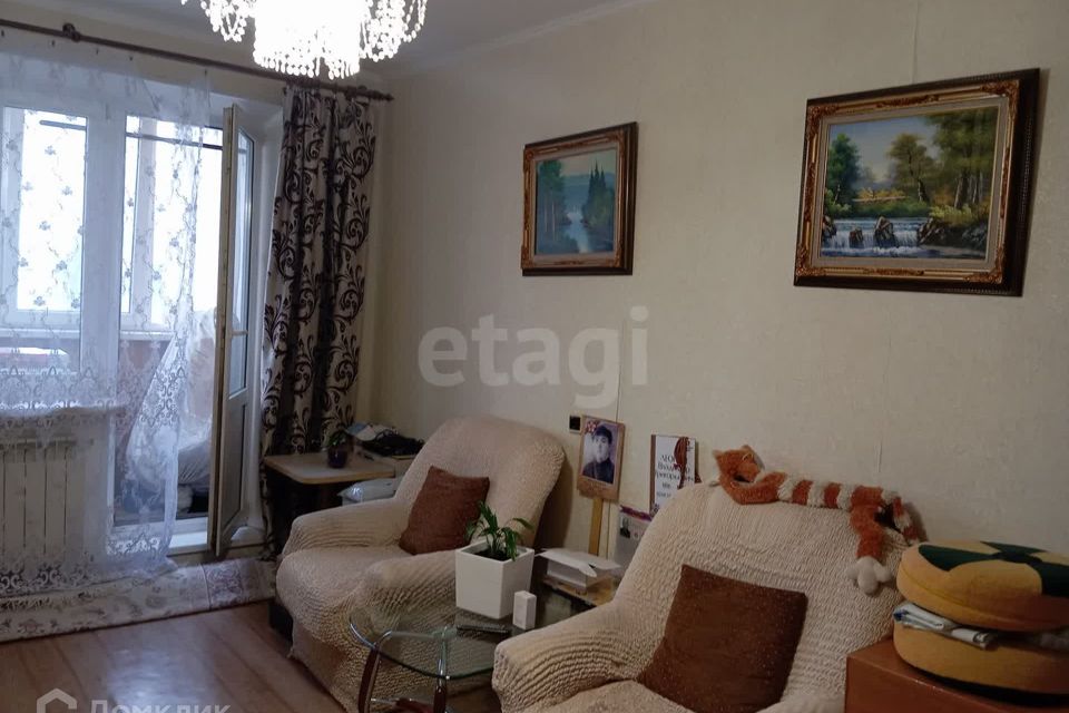 Продаётся 2-комнатная квартира, 50.3 м²