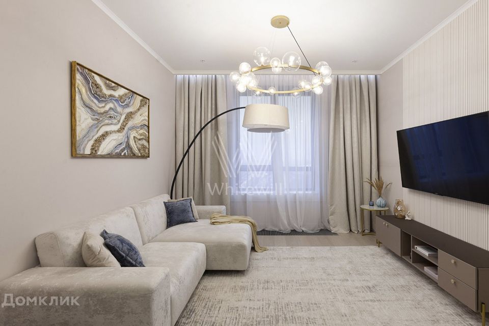 Сдаётся 4-комнатная квартира, 125 м²
