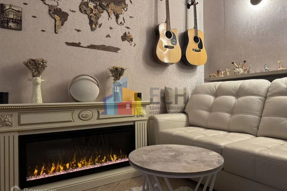 Продаётся 1-комнатная квартира, 51.5 м²