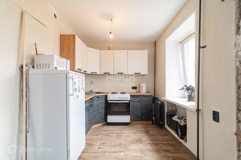 Продаётся 1-комнатная квартира, 33.4 м²