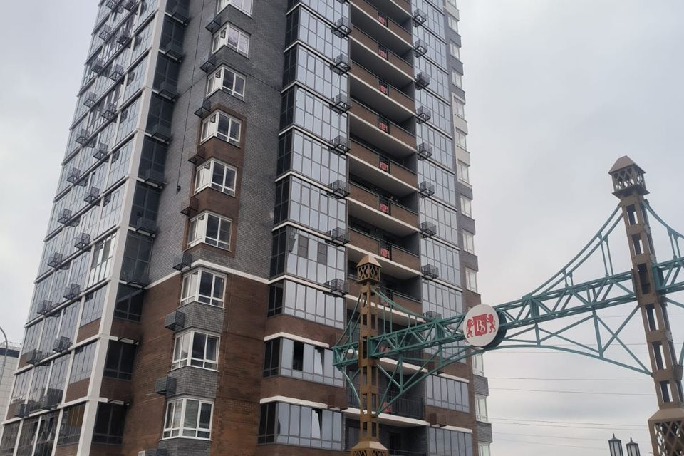 Продаётся 1-комнатная квартира, 43.4 м²