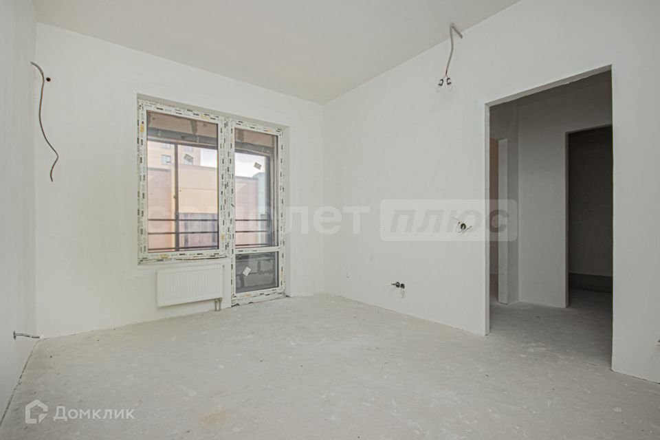 Продаётся 1-комнатная квартира, 33.5 м²